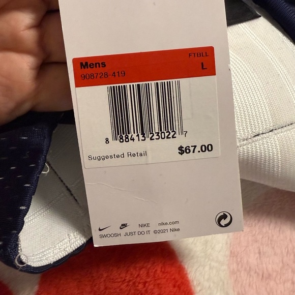 NEW Nike Football Pants for Men size L - Picture 2 of 5